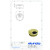 Pasacable Zmk Palma Ø60 H13,5 Negro
