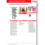 Taco Autoperforante Pladur Fischer Gk Para Tornillos De 4-5Mm (100 uds.)