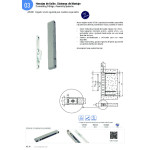 Colgador Oculto Atc301 Sin Teton Con Placa