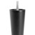 Pata Madera Conica H150 M8 Negro