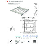 Basic Frame Bastidor De Acero Para Mesa Con Apertura Central