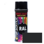 Spray Acrilico Negro/Grafito Ral-9011 400Ml Negro Grafito