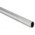 Tubo Ovalado Para Armario. Metal. Cromado. Sección 30 X 15 Mm. Por Barra De 3 M. Grosor 0,8 Mm