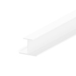 Perfil Japonesa "H" Sp10 Lac.blanco 2M (4 uds.)