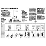 Burlete Embutir Ft 13-30Mm A1250 Fij.base Asilamiento Acustico 48Db. C/Kit Montaje.