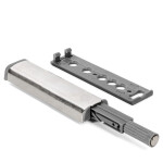 Cierre Magnetico Solapar Pully L45 Niquel Incluye Iman Y Tornillo