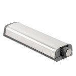 Cierre Magnetico Solapar Pully L45 Niquel Incluye Iman Y Tornillo