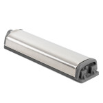 Cierre Magnetico Solapar Pully L45 Niquel Incluye Iman Y Tornillo