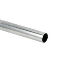 Tubo Stor Armario Redondo D16 3M Cromado  (Venta Por Barras De 3M.) (3 uds.)