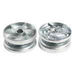 Excentrica Doble Espiral Clock Ø35 Zincado