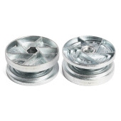 Excentrica Doble Espiral Clock Ø35 Zincado