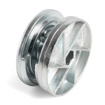 Excentrica Doble Espiral Clock Ø35 Zincado