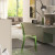 Compás Kraby Desk Descendente L355 Acabado Gris