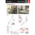 Compás Kraby Desk Descendente L355 Acabado Gris