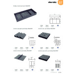 Accesorio P/Gafas Para Bandeja Belapost 181X181Mm H30 Terciopelo Antracita