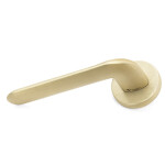 Roseta Zamak Modelo Jade Ø52 Acabado Oro Satinado