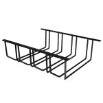 Soporte Copas Cuadruple Negro 370 X 275 X 110