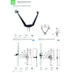 Respaldo Aluminio Negro Mate