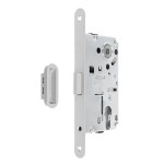 Cerradura Magnetico B-Forty C85 E50 Cr.sat  Cilindro Yale A 85Mm. Cerrad/Incluido.