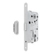 Cerradura Magnetico B-Forty C85 E50 Cr.sat  Cilindro Yale A 85Mm. Cerrad/Incluido.