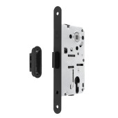 Cerradura Magnetico B-Forty C85 E50 Negro  Cilindro Yale A 85Mm. Cerrad/Incluido.