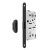 Picaporte Magnetico B-Forty C95 E50 Negro  Muletilla A 95Mm. Cerrad/Incluido.