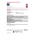 Desoxidante Multiuso Titan 250Ml