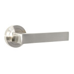 Roseta Aluminio Tendal Ø50 Niquel Satinado