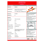 Cinta Carraca/Rail 50Mmx4M 5000Kg