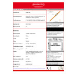 Cinta Carraca/G.cerrado 35Mmx7M 2000Kg 7M + 0,5M.