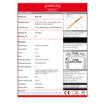 Cinta Carraca G/Cerrado 50Mmx6M 5000Kg 6M + 05M