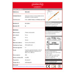 Cinta Carraca G/Cerrado 50Mmx10M 5000Kg 10M + 05M