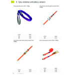 Cinta Carraca D/Radio G/Cerr.5Cmx10M 5T 10M + 0,5M Accion Invertida