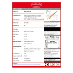 Cinta Carraca Antirrob G/Cerr.5Cmx10M 5T 10M + 0,5M