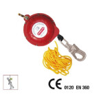 Retractil Automatico Seguridad 6M Con Mosqueton