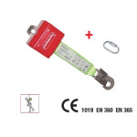 Retractil Automatico Seguridad 2,5M Con Mosqueton Y Absorsebedor