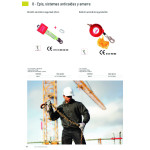 Retractil Automatico Seguridad 2,5M Con Mosqueton Y Absorsebedor