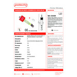 Retractil Automatico Seguridad 2,5M Con Mosqueton Y Absorsebedor