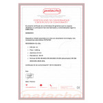 Retractil Automatico Seguridad 2,5M Con Mosqueton Y Absorsebedor