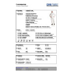 Mono Desechab Prosafe2 Blanco Cat.iii T-Xl Tipo 5B Y 6B