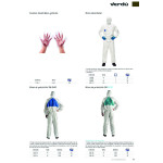 Mono Desechab Prosafe2 Blanco Cat.iii T-Xl Tipo 5B Y 6B