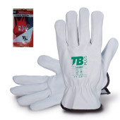 Blister Guante Piel T-11