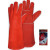 Blister Guante Soldador Rojo 40Cm T-9