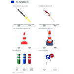 Cono Señalizacion Pvc Fluor 50Cm