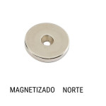 Iman Neodimio Aro D14-4,5-3 Norte (100 uds.)