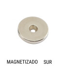Imán De Neodimio Aro D14-4,5-3 Sur (100 uds.)