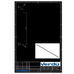 Varilla D8 1,25M Negro P/Falleba