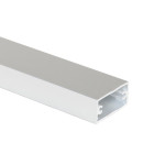 Perfil Aluminio Modelo Tura 30X15 3M Para Módulo