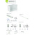Perfil Aluminio Modelo Tura 30X15 3M Para Módulo