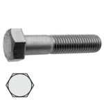 Tornillo Cabeza Hexagonal 931 8.8 8-0 Zincado (100 uds.)
